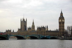 Parliament, UK, photo by storem on a Creative Commons license