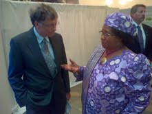Bill Gates & President Joyce Banda