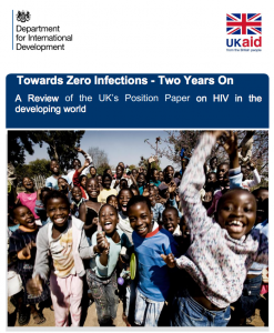 DFID - Towards Zero Infections: Two Years On
