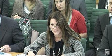 Lynne Featherstone MP, Parliamentary Under-Secretary of State for International Development, gives evidence to the International Development Committee