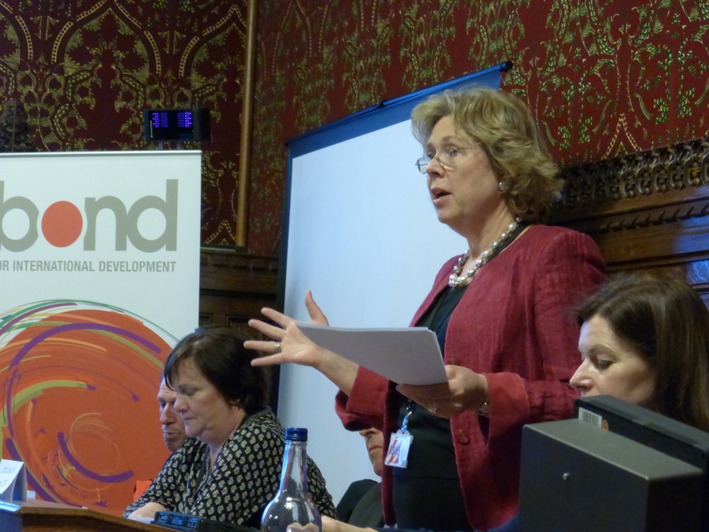 Baroness Northover launches DFID's Disability Framework