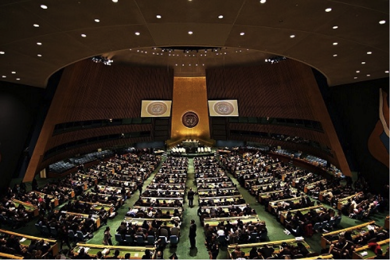 UN General Assembly, New York