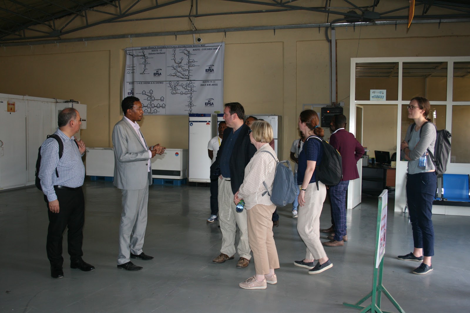 Ethiopia delegation