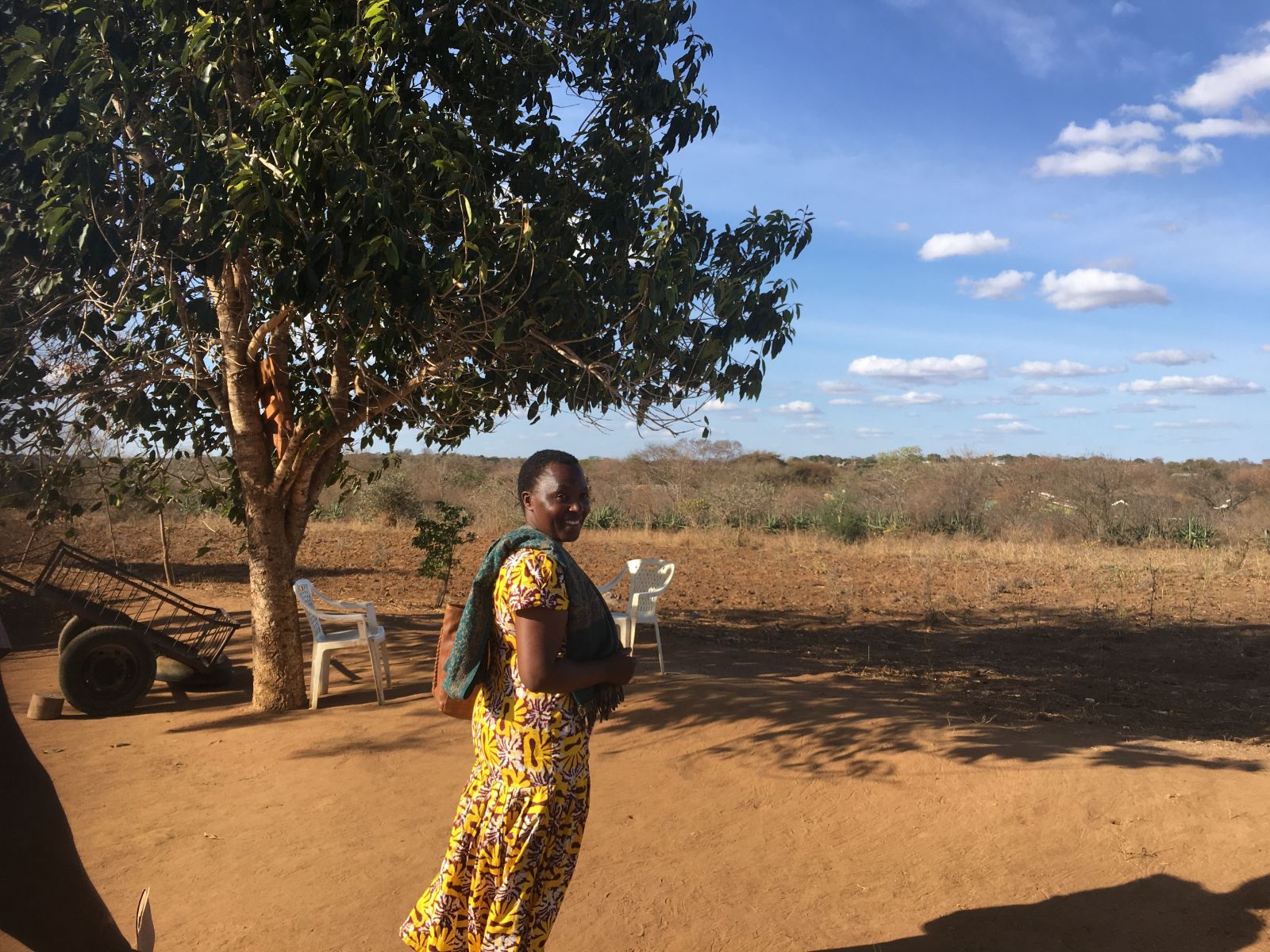 Community health worker Kenya