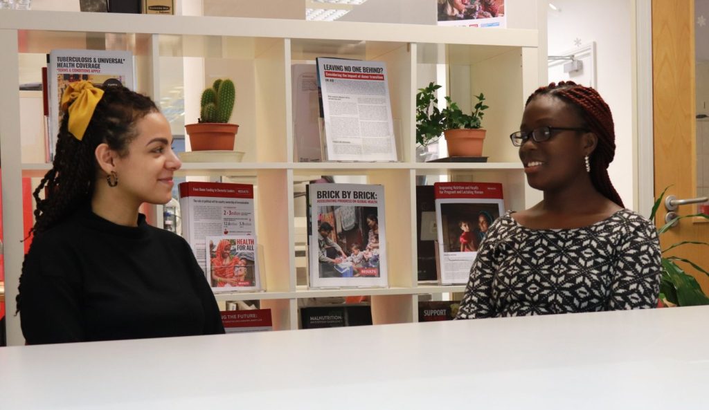 Youth Leader interview with Eliza