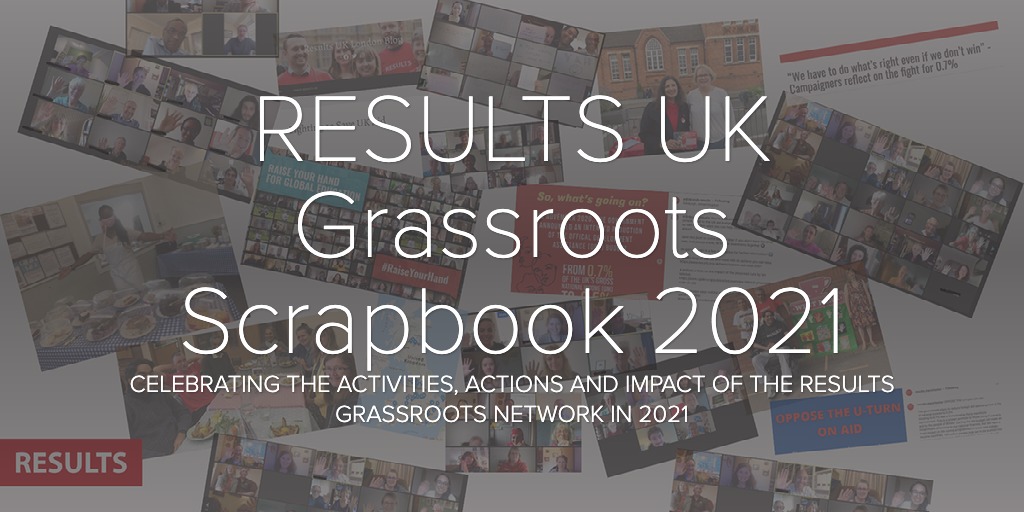 RESULTS UK Grassroots Scrapbook 2021