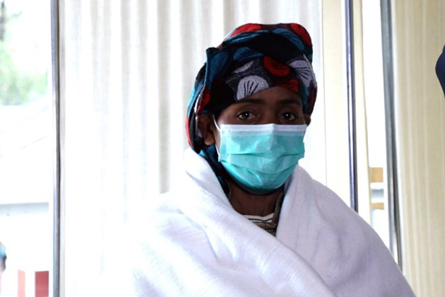 Ethiopia Tb Patient Thandiwe
