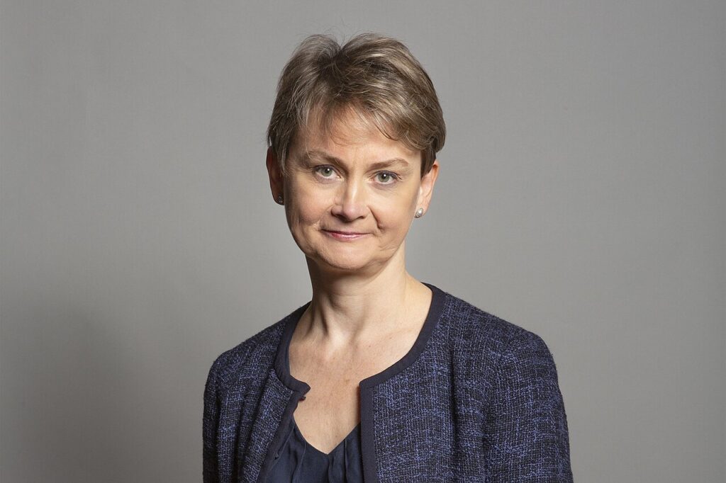 Yvette Cooper MP, the new Foreign Secretary