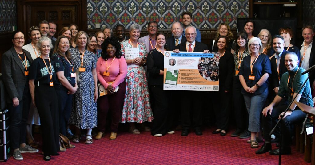 The Case for Global Learning launch event in Parliament, July 2025