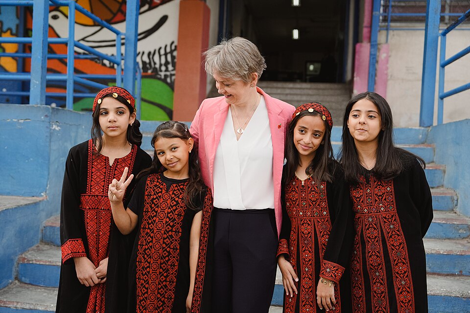 Foreign_Secretary_Yvette_Cooper_visits_Jordan_-_54901183982