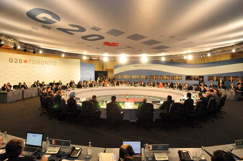 make health a priority at the UK’s G20 next year